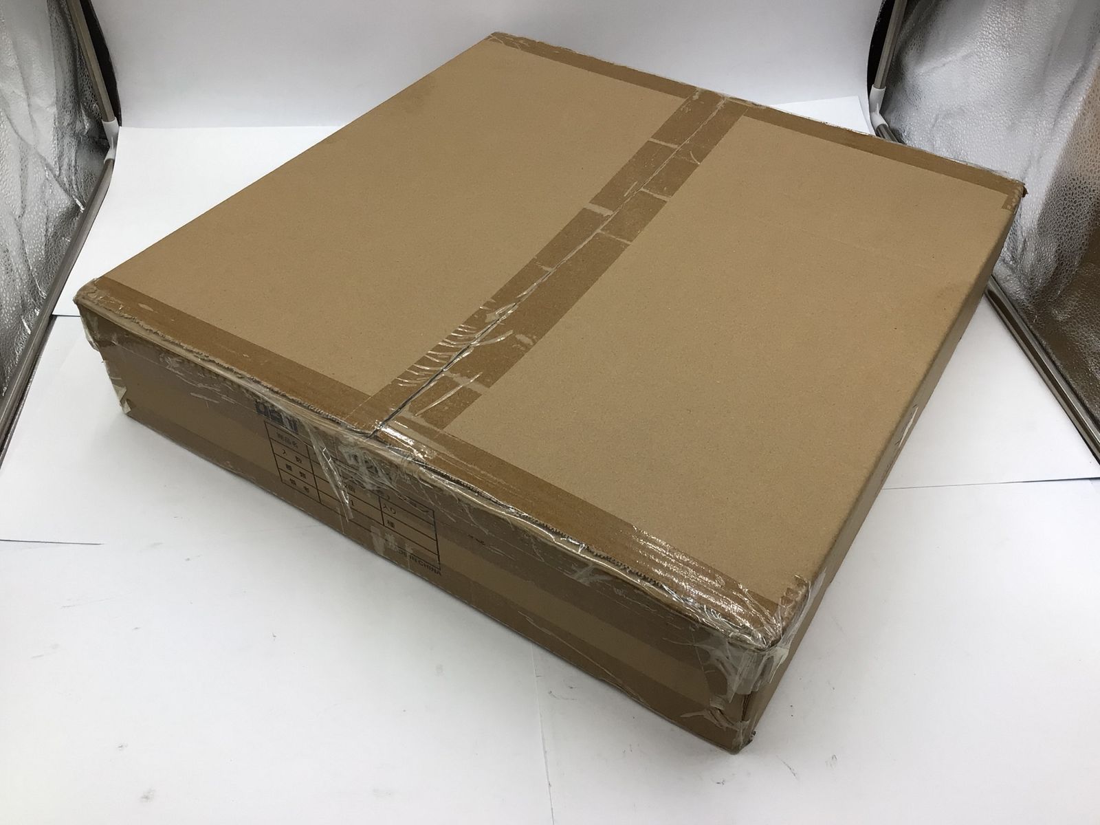【領収書発行可】透明アクリルパーテーション(窓付き) W500xH500 12枚入り [ITXCV1WADL8S][エコツール半田店]