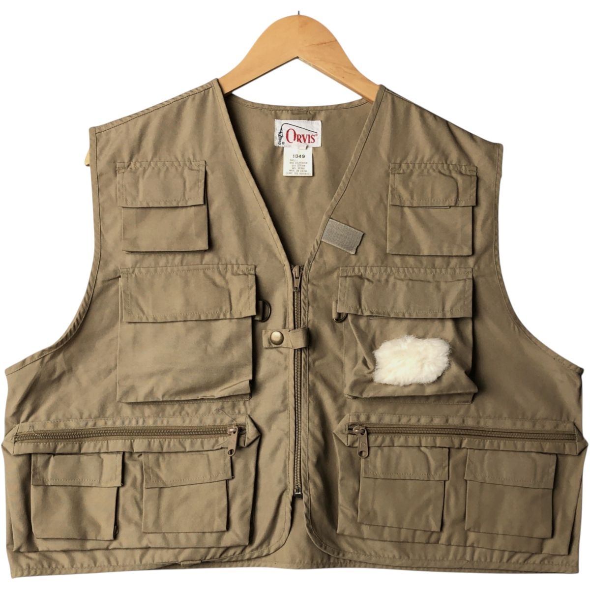 フライフィッシング　ビンテージ　オービスベスト　オービスピンオンリール　ユーズド USED 90年代 【オービス】 ORVIS フライフィッシング オリジナル
