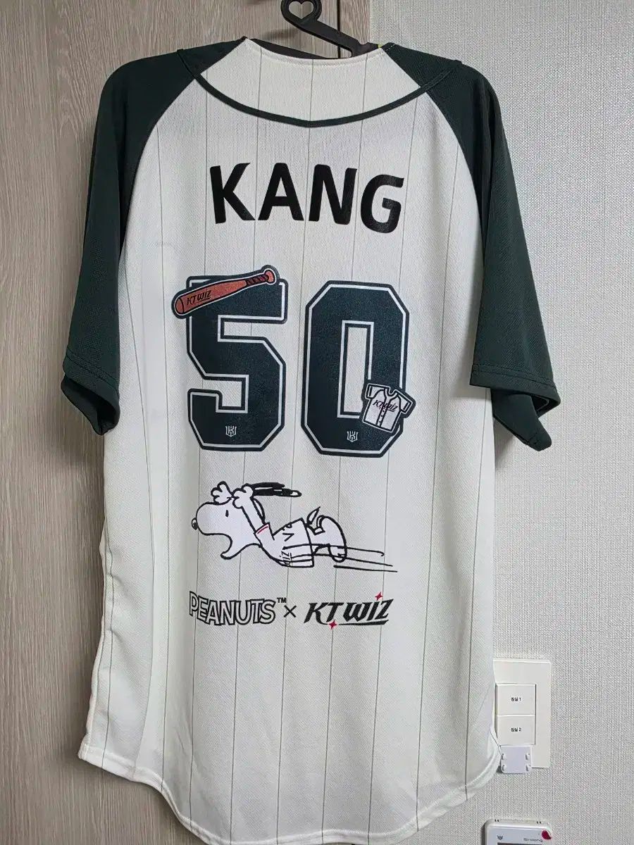 KT ウィズ WIZ スヌーピー ピーナッツ アセンティック 105 カン ベコ マーキング