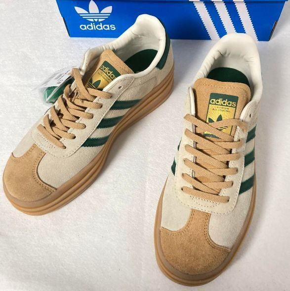 ADIDAS ORIGINALS GAZELLE BOLD イエロ