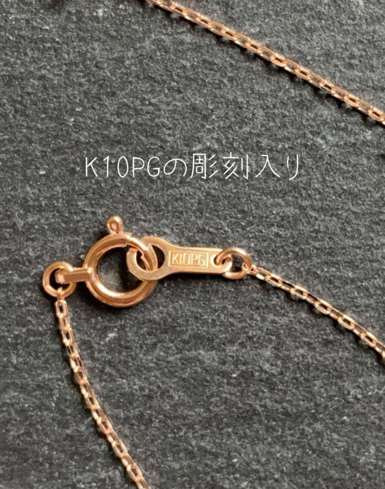 プレゼントに❣️ K10✨ 華奢ネックレス ♡ギフトBOXサービス♡ 【公式