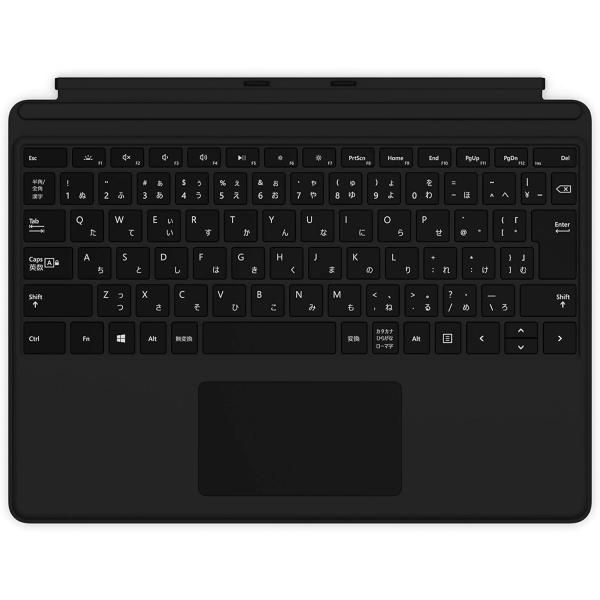 Surface Pro X キーボード Microsoft ブラック サーフェス