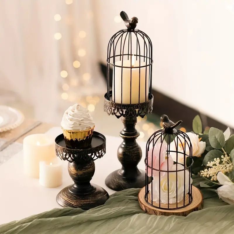 照明 鳥かご ランタン ヴィンテージ キャンドルホルダー ランタン 照明 鳥かご キャンドルホルダー ヴィンテージ 【公式通販