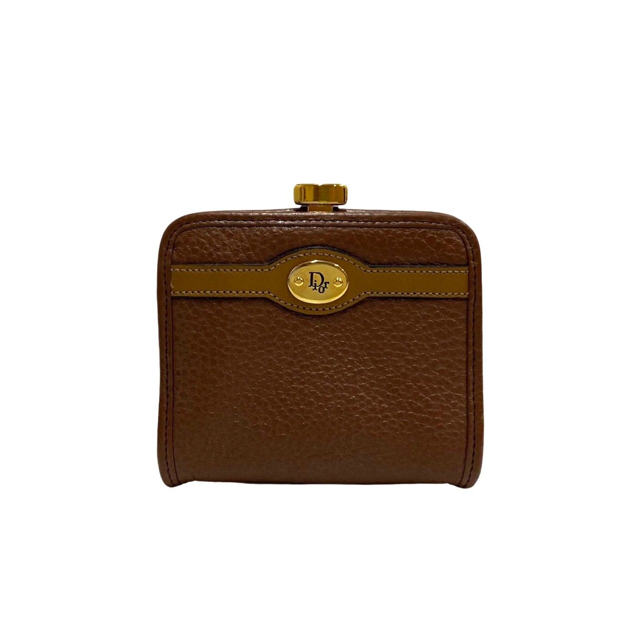 【極美品 箱付き】【Christian Dior】コインケース　小銭入れ 極美品 箱付き】【Christian Dior】コインケース 小銭入れ