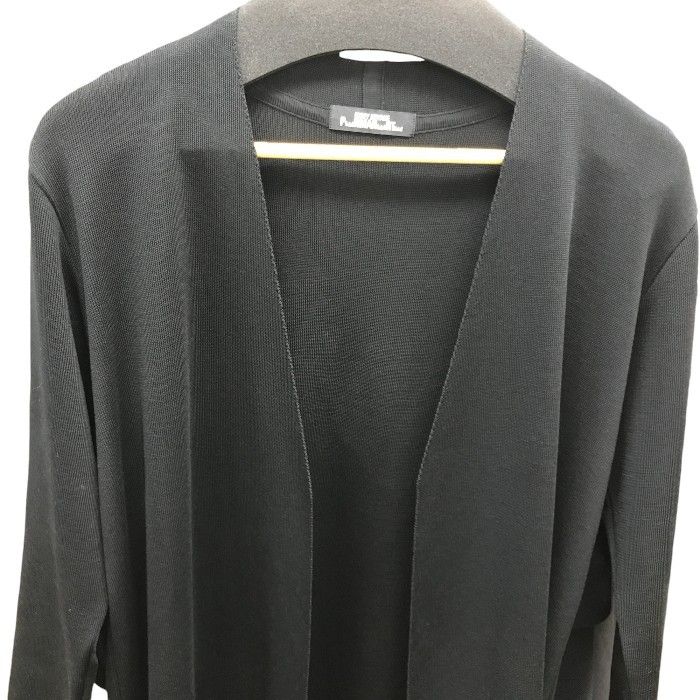 ISSEY MIYAKE PERMANENTE イッセイミヤケ ペルマネンテ ロングカーディガン レディース 秋 アクリル ブラック S PE63-KA143 中古 MK1 ISSEY MIYAKE PERMANENTE イッセイミヤケ ペルマネンテ ロング