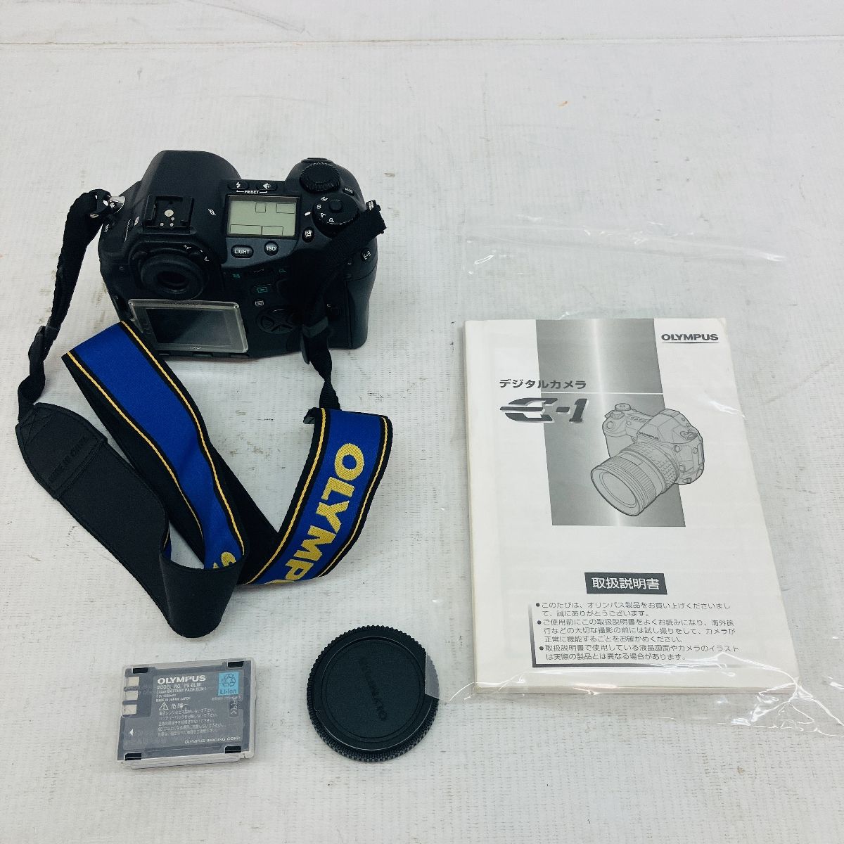 OLYMPUS E-1 デジタル一眼レフ ボディ カメラ 趣味 オリンパス