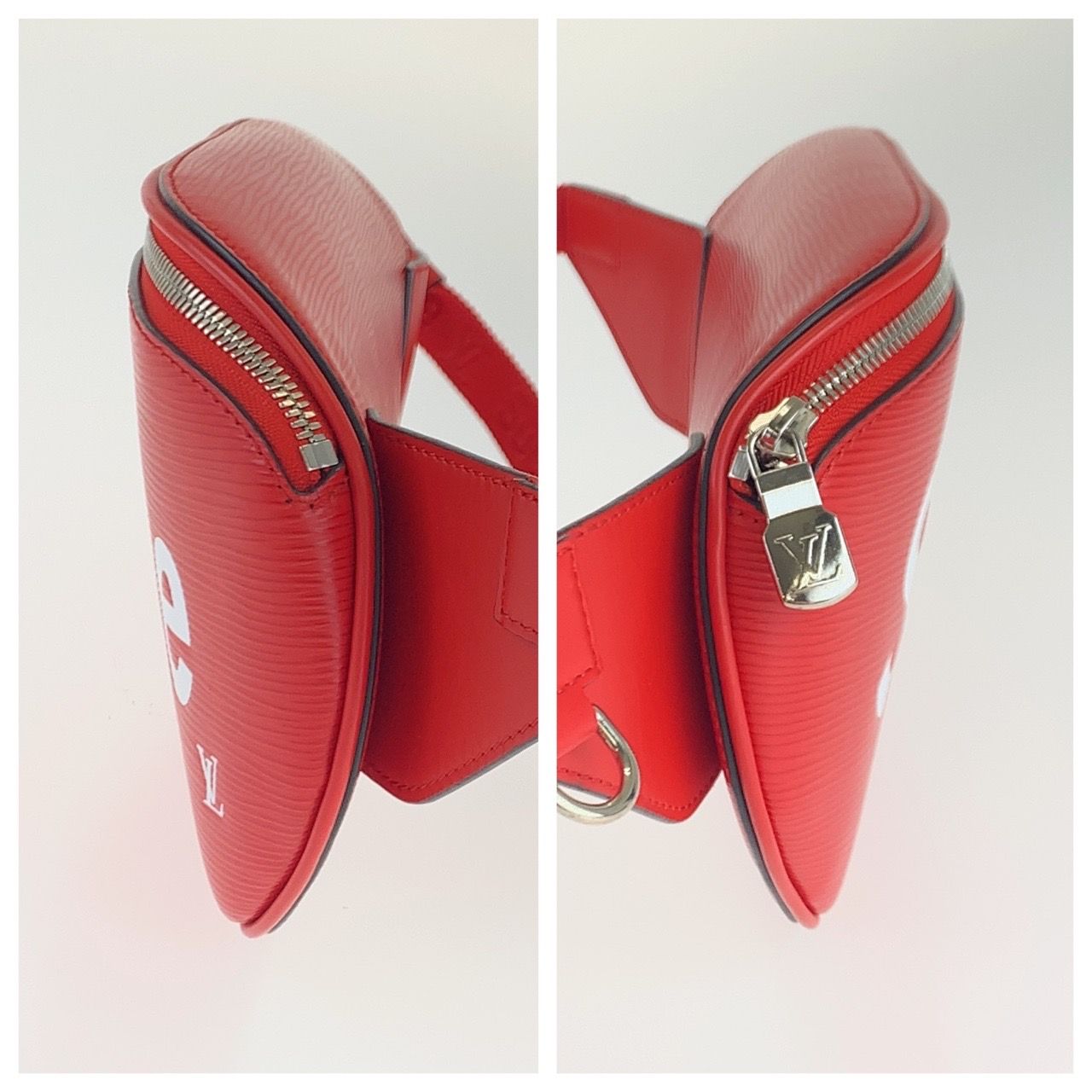 美品 LOUIS VUITTON ルイ ヴィトン エピ バムバッグ