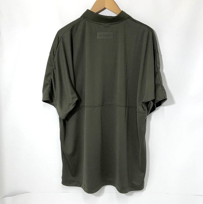 F.C.Real Bristol ポロシャツ 新品同様 FCRB-240010 半袖 BAGGY POLO