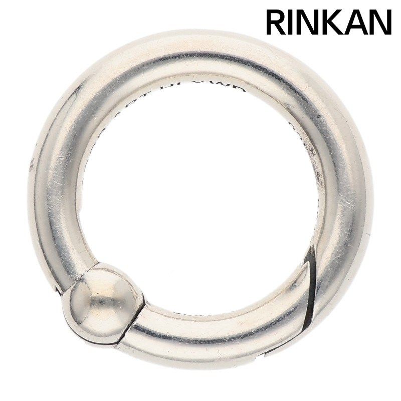 グッドアートハリウッド GAKCSR-S-A Spring Ring Smooth A シルバーキーリング メンズ