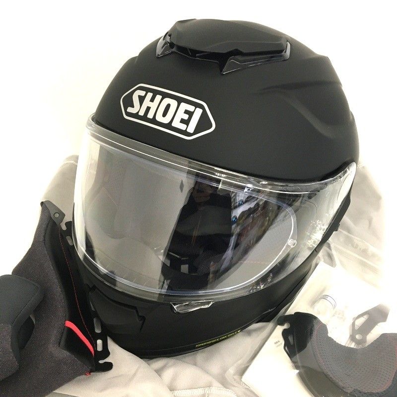 SHOEI ショウエイ GT-Air2 フルフェイスヘルメット 除菌消臭済 XLサイズ マットブラック オートバイ ツーリング ライディング バイカー バイク用品 TA3453