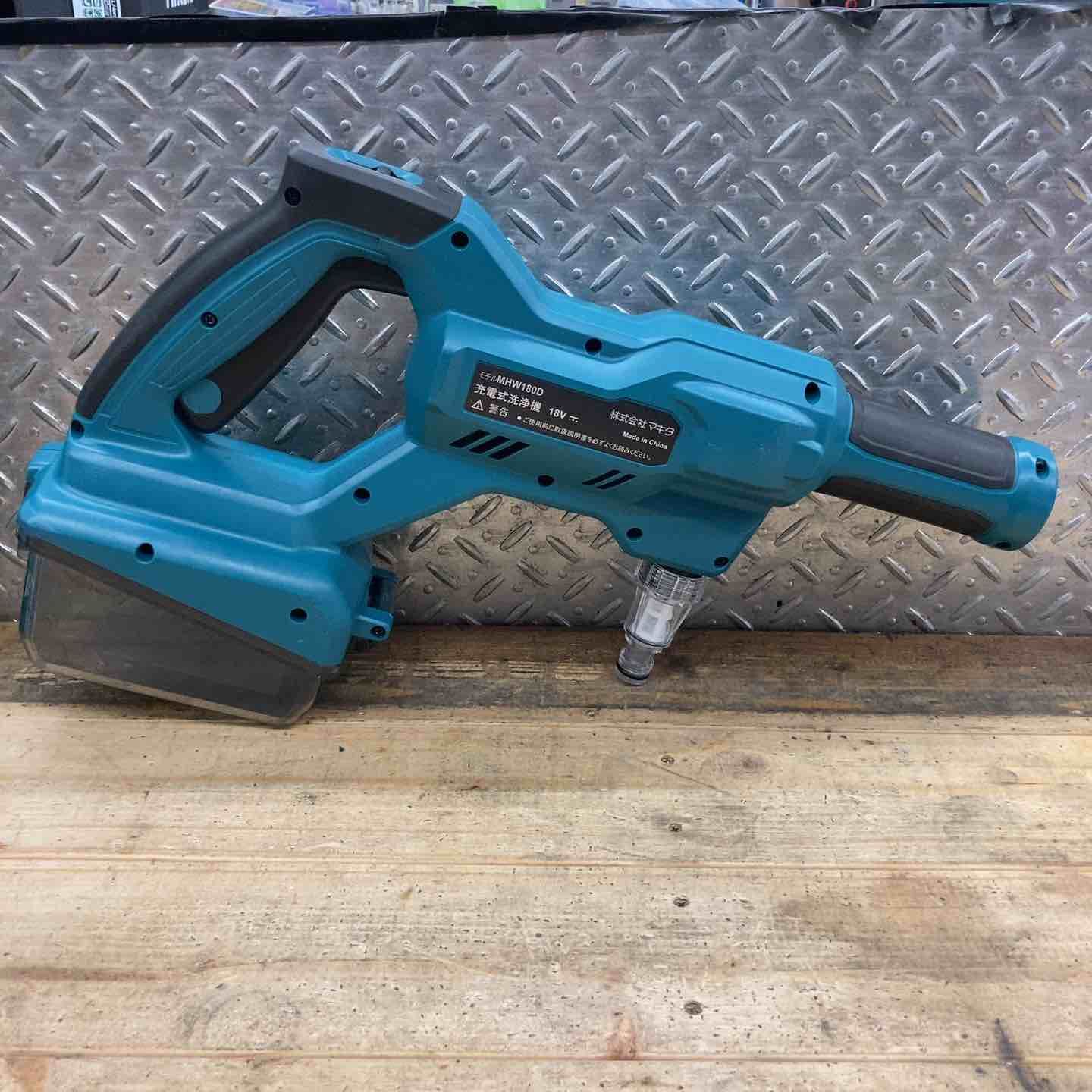 makita コードレス高圧洗浄機