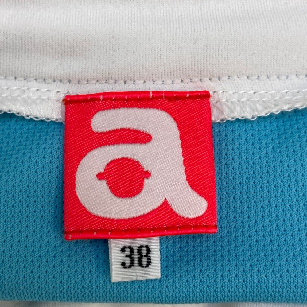 サイズ：38 ARCHIVIO アルチビオ A759335 襟付 半袖Tシャツ