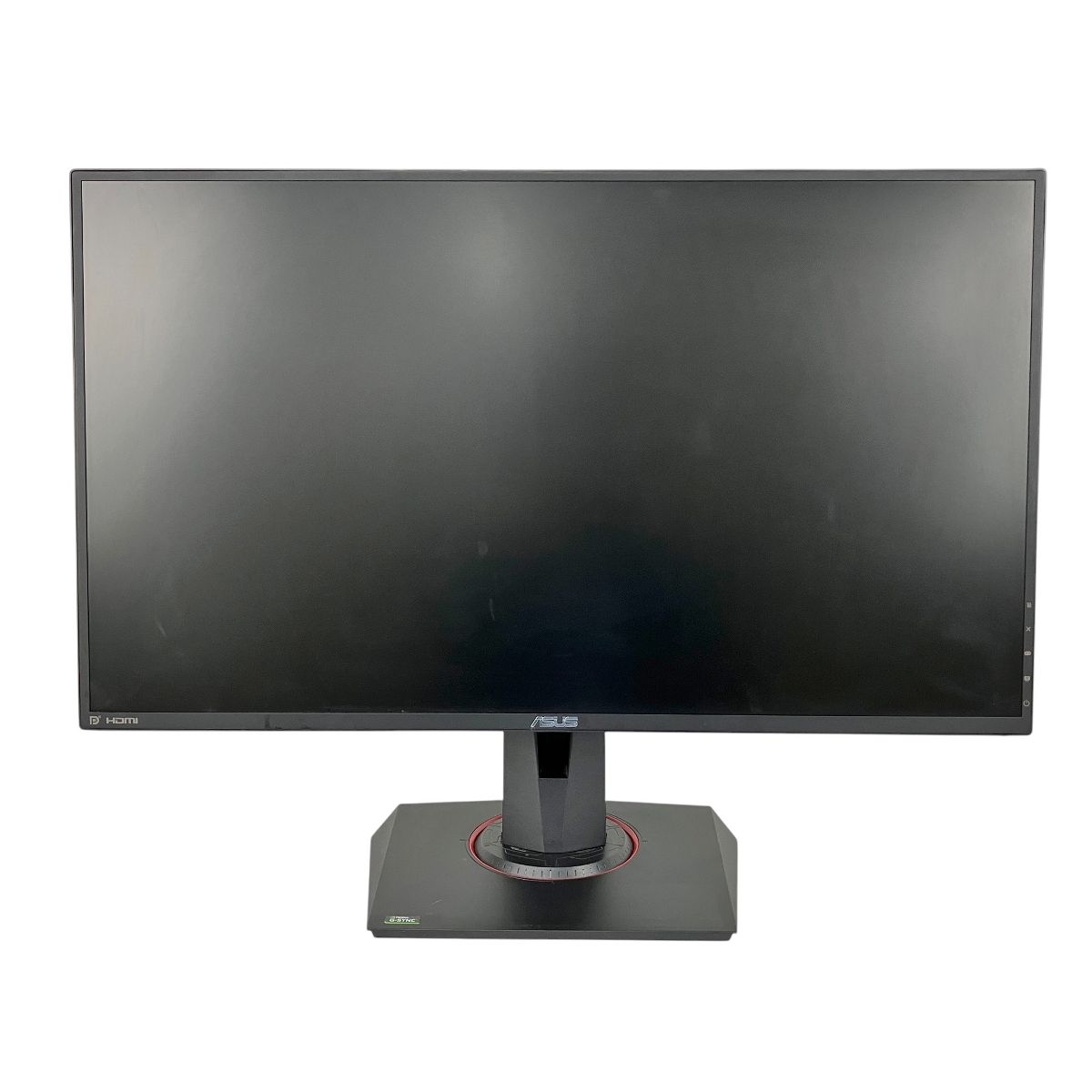 ASUS VG278Q ゲーミング 液晶 モニター ディスプレイ 27インチ 2019年製 エイスース PC周辺機器 家電 Y10542981