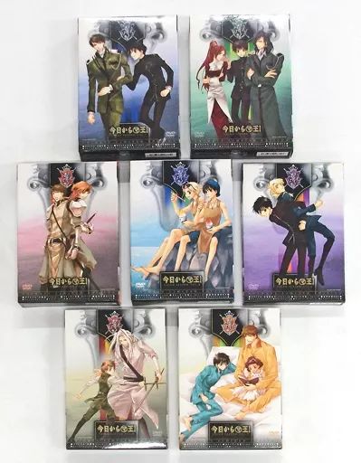 中古】アニメDVD 今日からマ王! THIRD SEASON アニメイト限定版