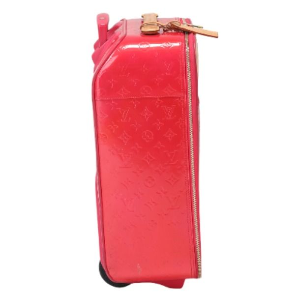 ルイ・ヴィトン　キャリーバッグ　ペガス45 ヴェルニ　ローズ・ポップピンク ルイ・ヴィトンキャリーバッグペガス45 ヴェルニローズ・ポップピンク