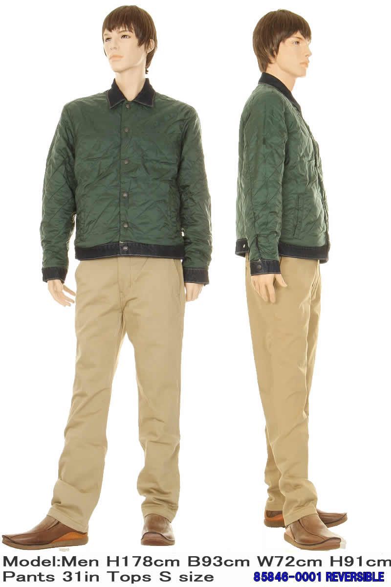 リーバイス LEVI'S 3rd 85846-0001 RINCE REVERSIBLE サード デニム
