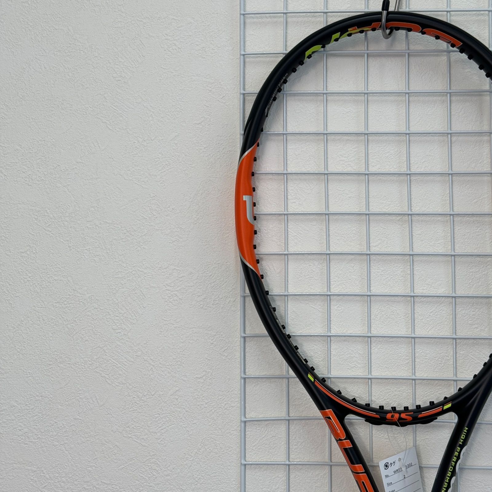 未使用　WILSON　ウイルソン　BURN95　バーン９５　錦織圭選手使用 ☆超レア・新品未使用☆WILSON ウイルソン BURN95 バーン95