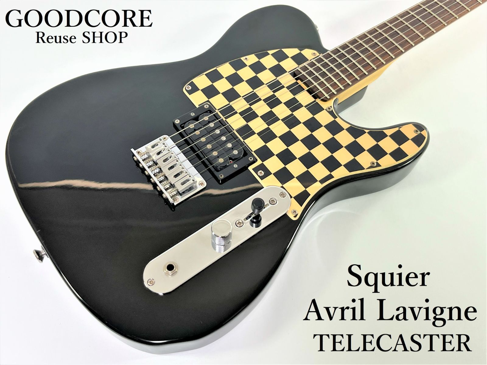 Squier by Fender Avril Lavigne Telecaster スクワイヤー アヴリル