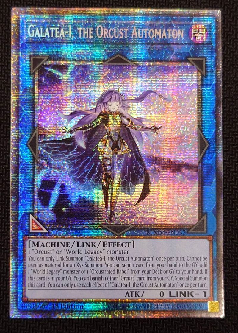 遊戯王 英語 北米版 オルフェフォール･ガラテアi スターライト 1st