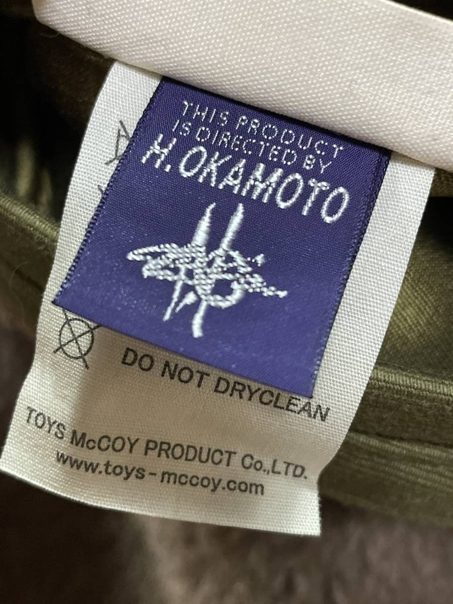 サイズ38 TOYS McCOY トイズマッコイ ROUGH WEAR CLOTHING ラフウェア 