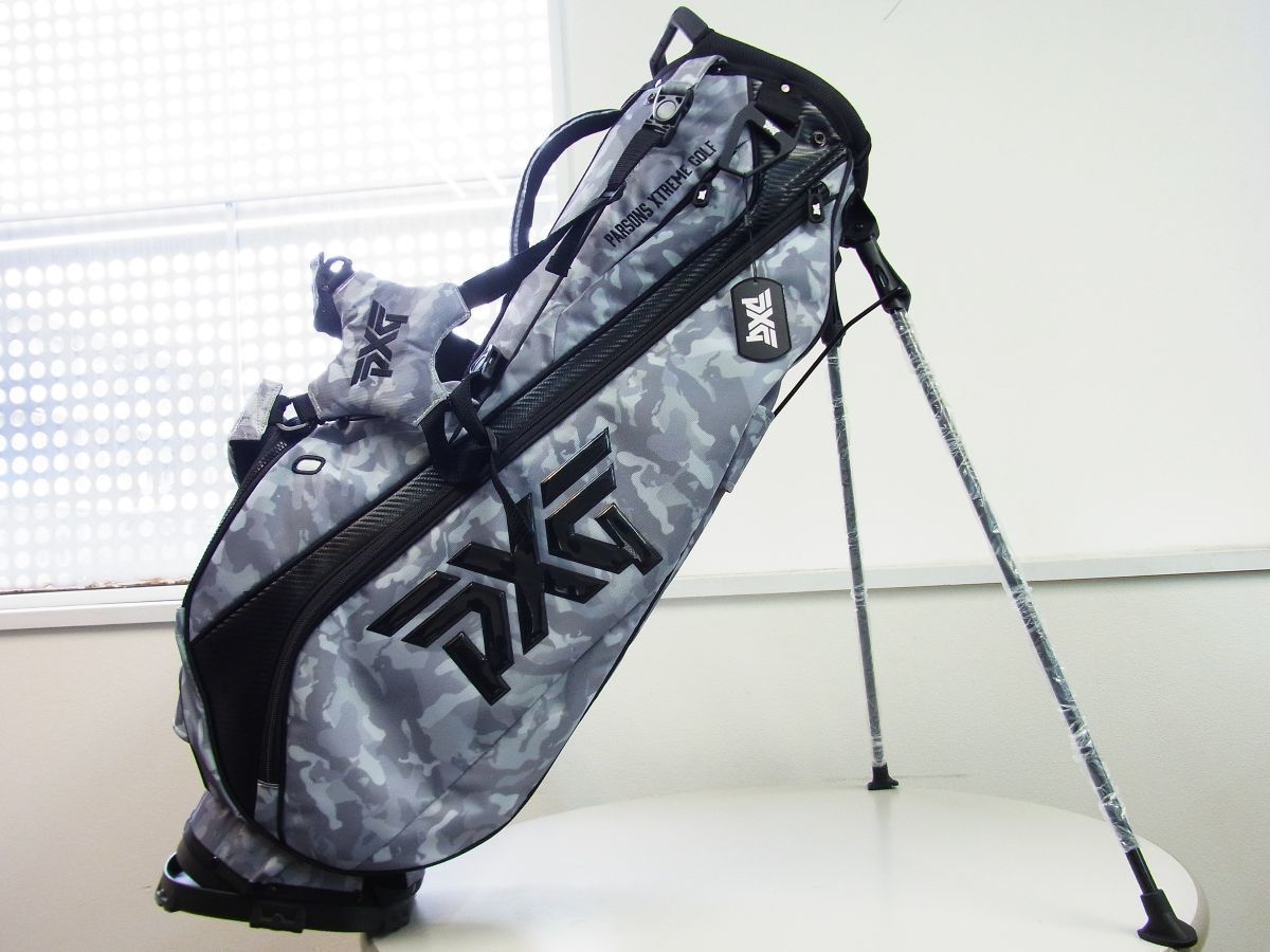 正規☆PXG ピーエックスジー☆PXG Fairway Camo Carry スタンド