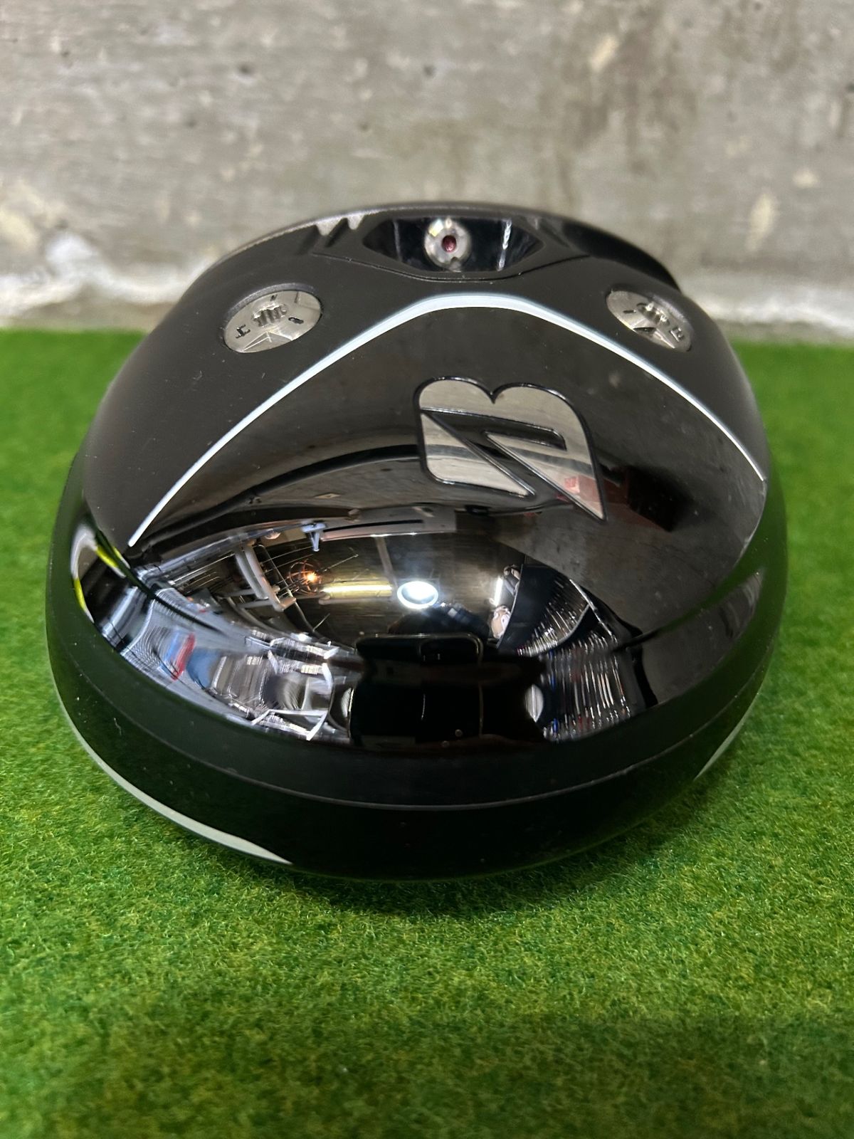 ブリヂストン BーLIMITED 415 9度 ヘッドのみ カバーあり - メルカリ