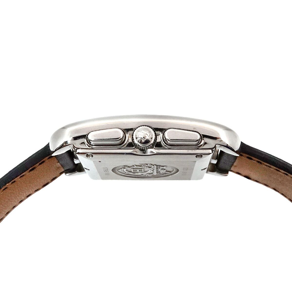 エルメス HERMES ケープコッド クロノグラフ CC1 910 メンズ