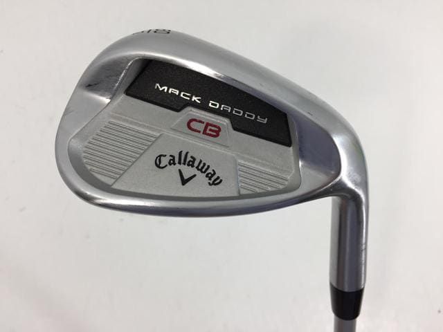 ゴルフクラブ キャロウェイ MACK DADDY CB ウェッジ 50.12 日本仕様 MCI WG6 AW 14日間返品OK