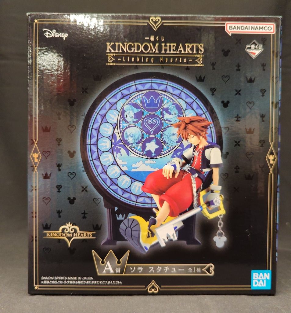 BANDAI SPIRITS 一番くじ KINGDOM HEARTS Linking Hearts A賞