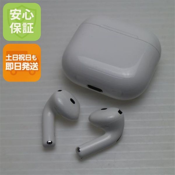 AirPods 4 アクティブノイズキャンセリング非搭載 イヤホン APPLE 即日発送 土日祝発送OK 06000