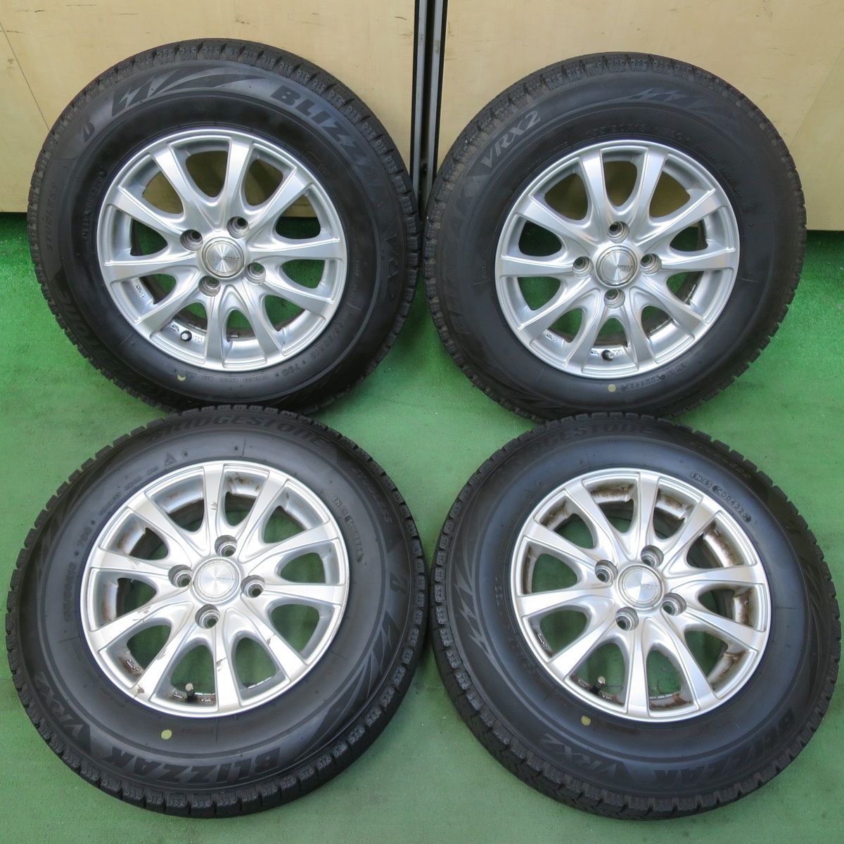 4本価格！23年☆スタッドレス 155/80R13 ブリヂストン