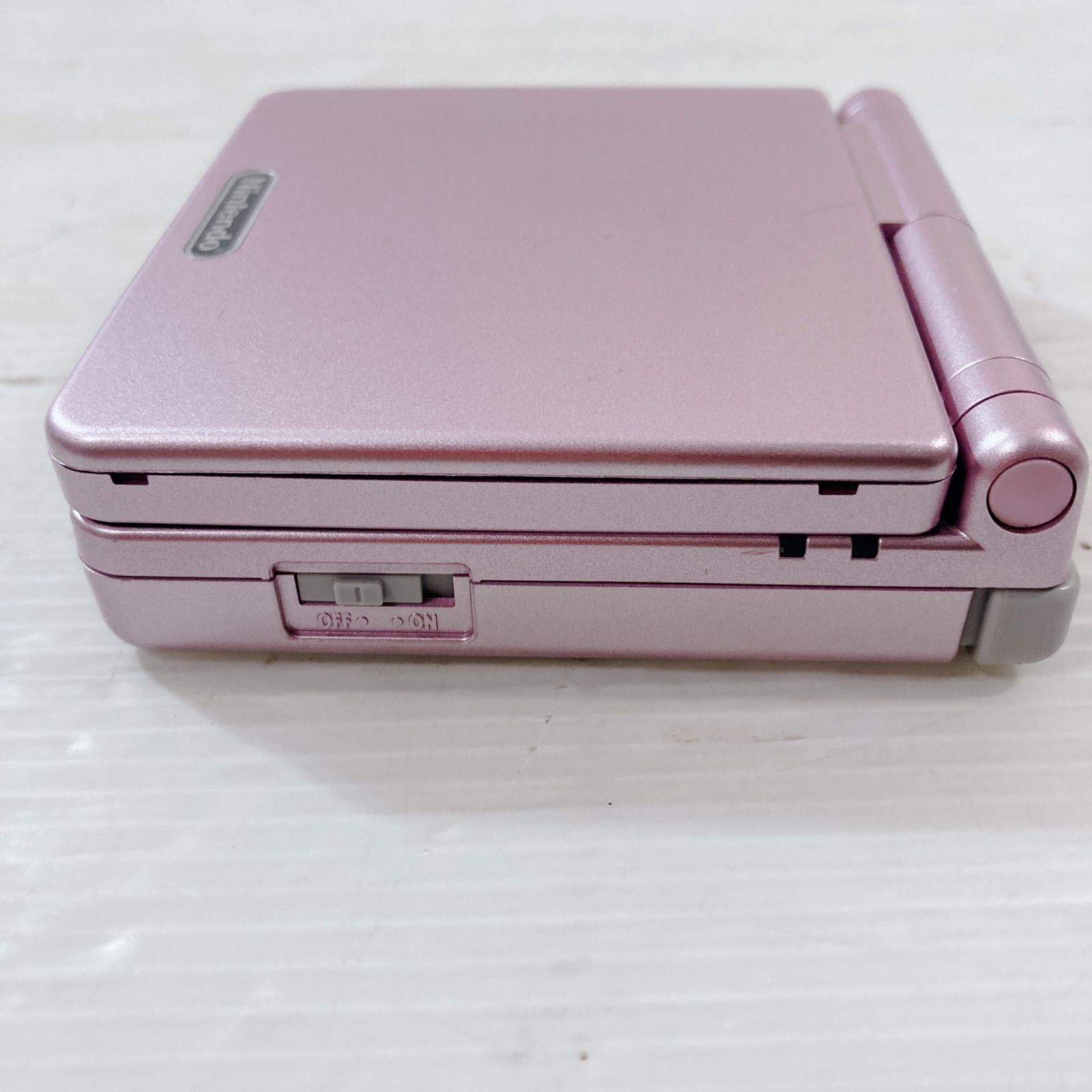 ゲームボーイアドバンスSP 本体 ホットマリオ ACアダプタとソフト欠品 ゲームボーイアドバンスSP 本体 ホットマリオ ACアダプタと