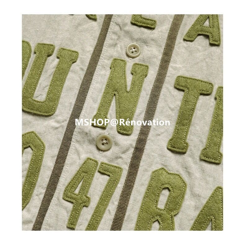 shirt リネン