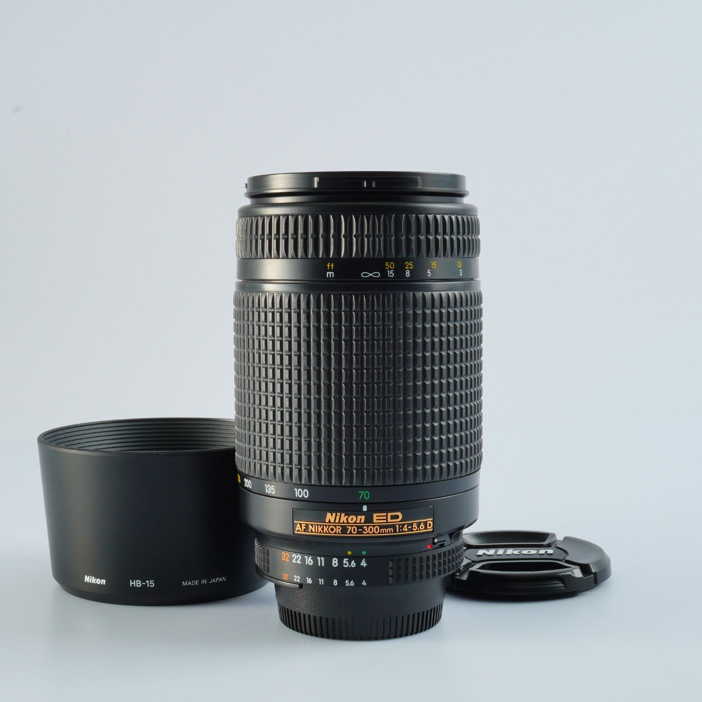 Nikon ニコン AF Nikkor 70-300mm f/4-5.6 D ED ズームレンズ 【公式通販】