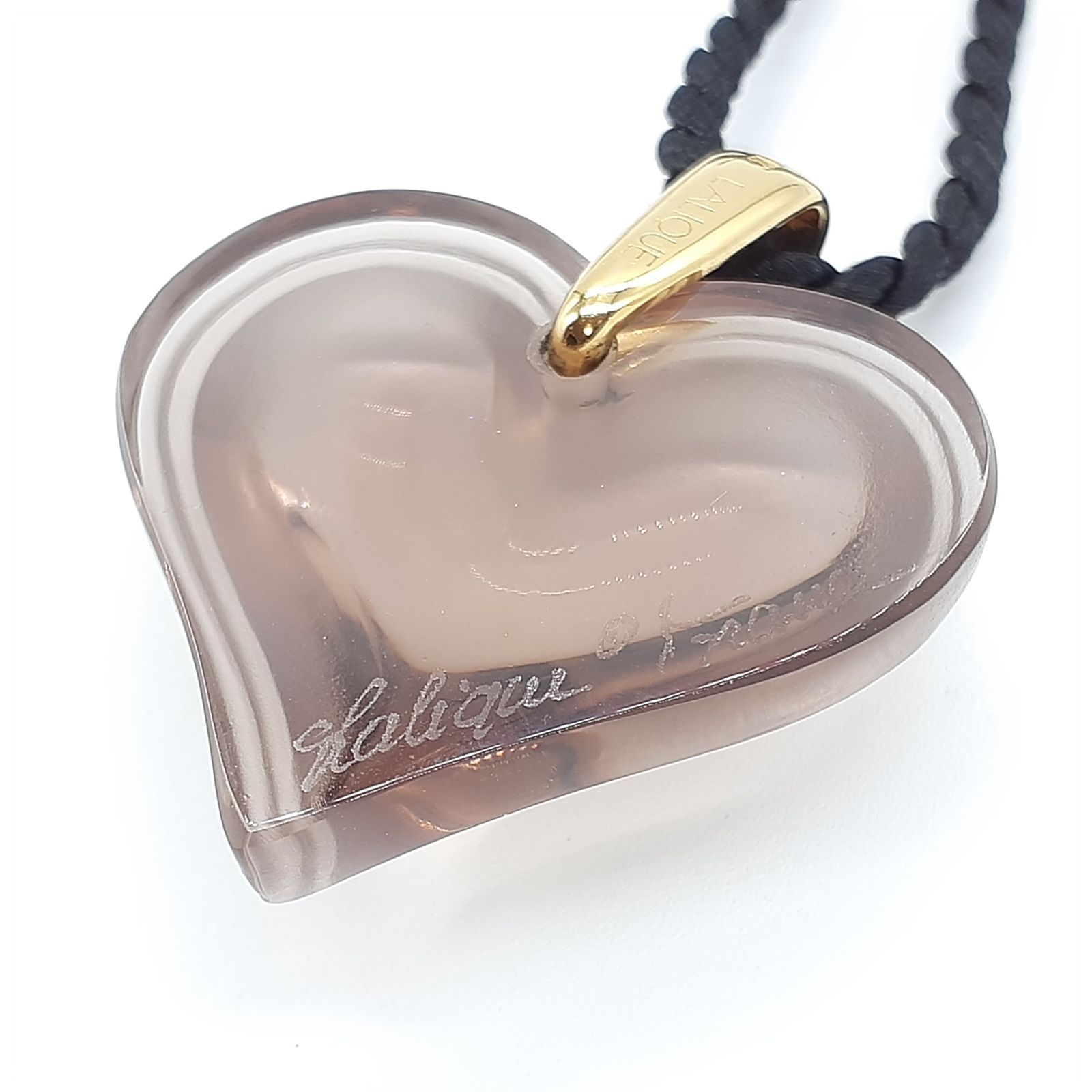 LALIQUE ラリック ネックレス チョーカー アムールボークー