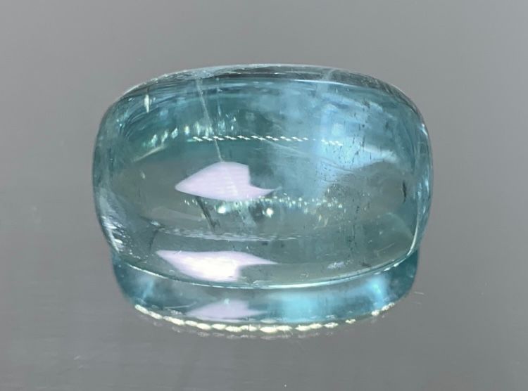 アクアマリン 65.854ct 宝石ソーティング付き 縦28.5㎜×横18.6㎜×高さ15.6㎜ 865Y NEXPOTALLINN_EU