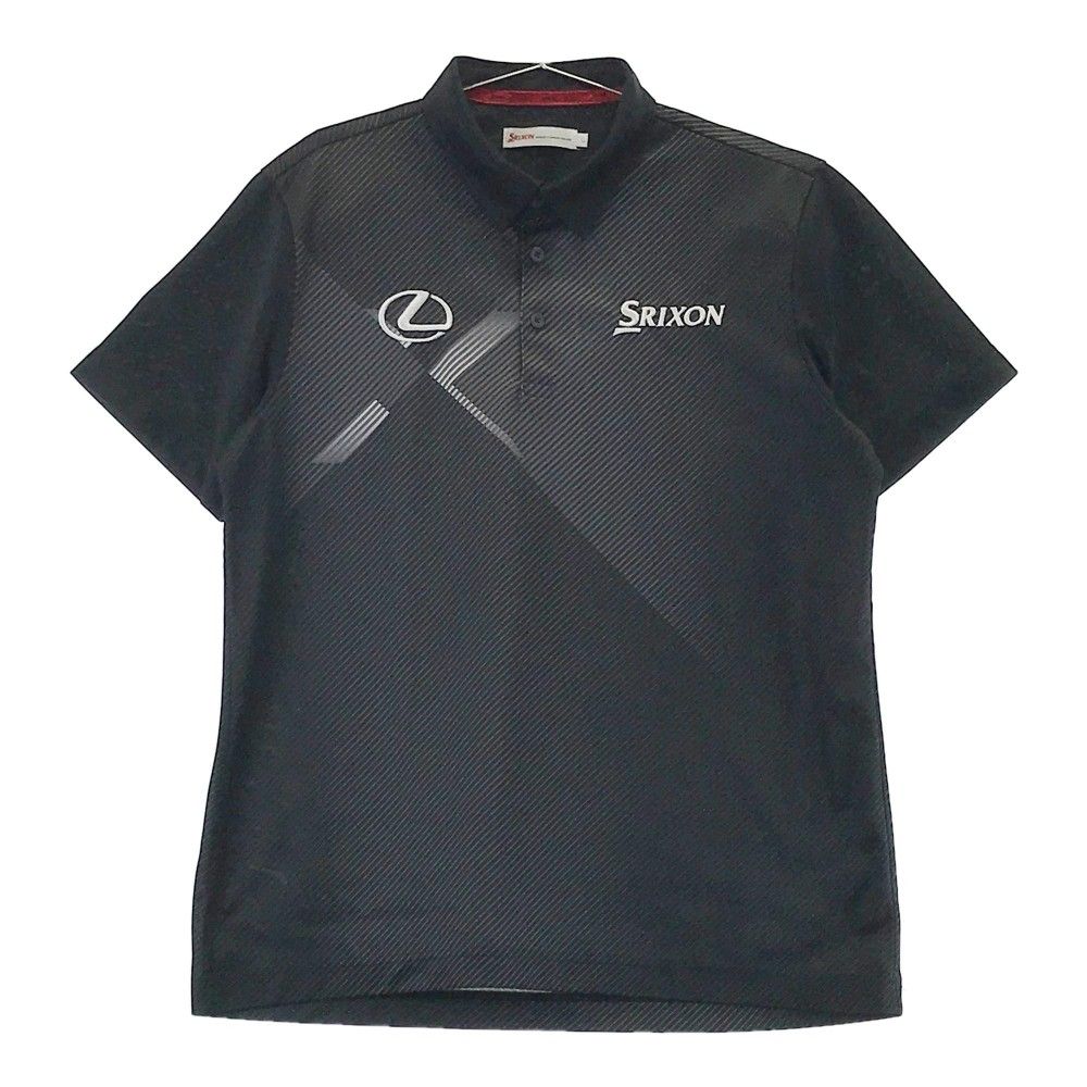 サイズ：LL SRIXON スリクソン byDESCENTE ×レクサス 半袖 ポロシャツ