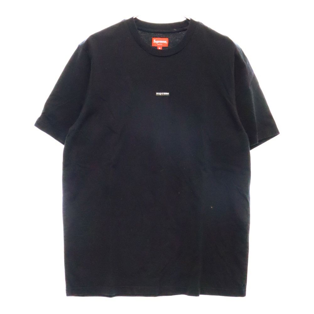 SUPREME (シュプリーム) Typewriter S/S Top Tee タイプライター 半袖Tシャツ カットソー ブラック