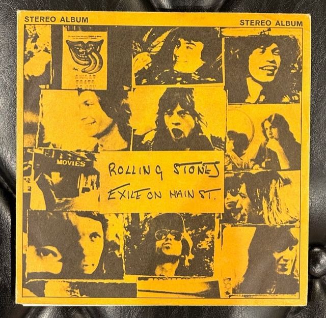 ROLLING STONES Exile On Main St. US盤 7インチ - JUDGMENT! RECORDS ...