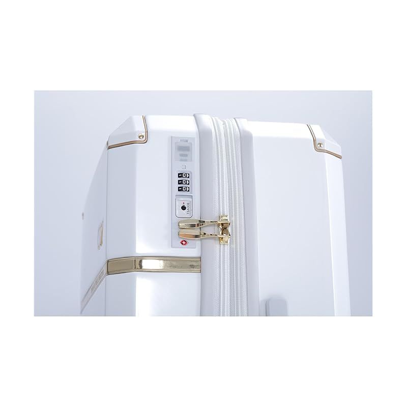  Daniel Wellington クアドロキャリーケース ホワイト キャリーカート 旅行かばん 小分けバッグ