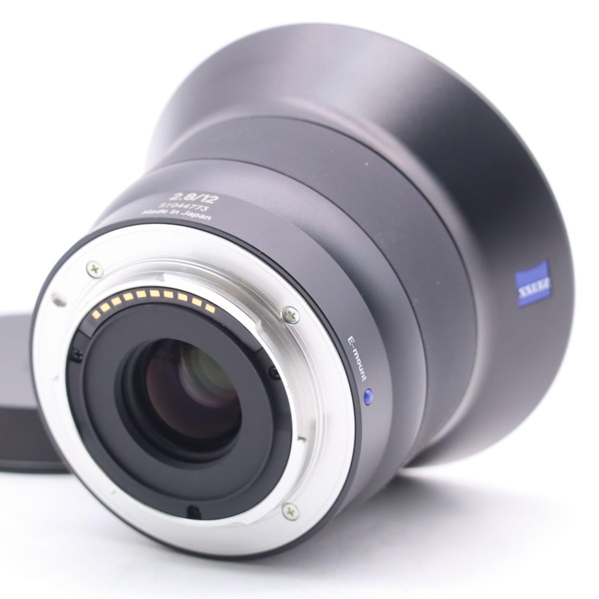 Zeiss Touit 2.8/12 E-mount 単焦点レンズ 即配】 ZEISS Touit 2.8/12 ソニーEマウント ZEISS Touitレンズ Carl