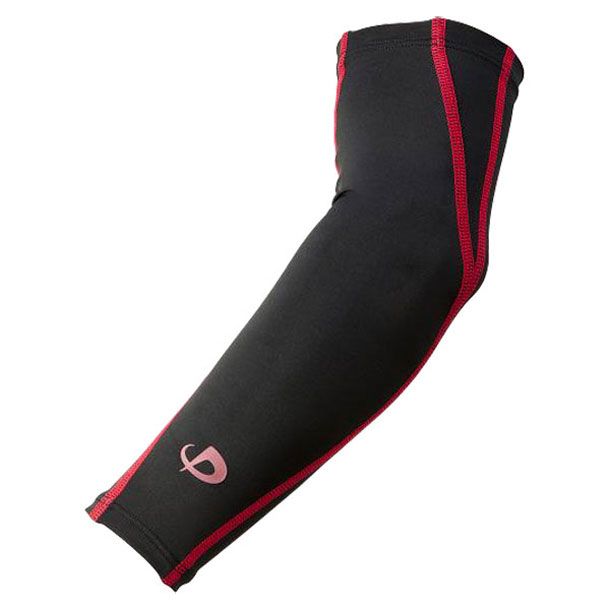 ファイテン PHITEN ファイテン スポーツスリーブ X30腕用(2枚入) Sサイズ ブラック×レッド ボディケアグッズ (SL535103)、選択