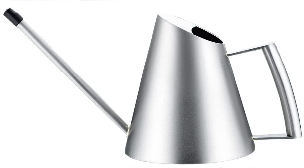 数量 SALUS ミッテ ジョーロ S ガーデニング 佐藤金属興業 ステンレス製 シルバー 243 103 126 mm 容量 400 ml