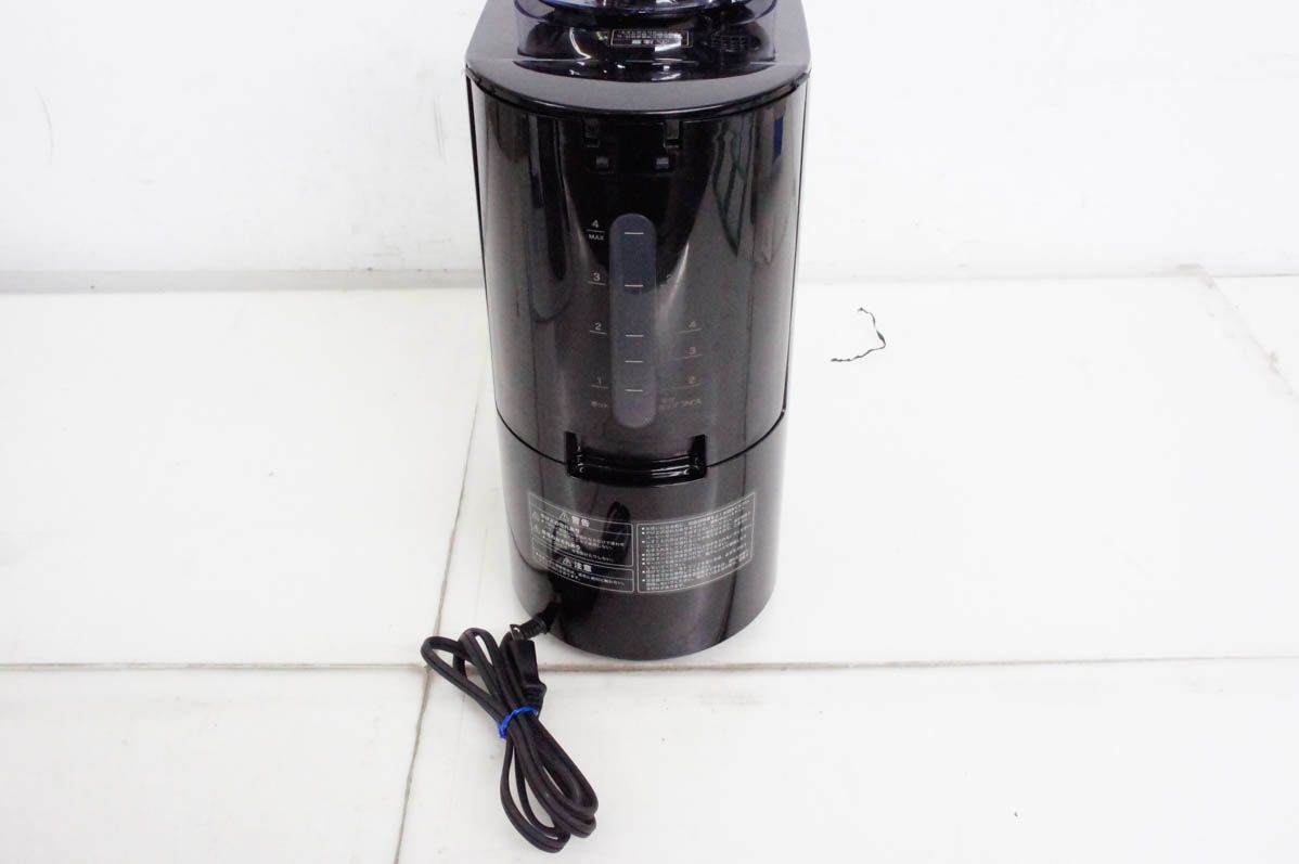 中古】sirocaシロカ コーン式全自動コーヒーメーカー SC-C123 カッパー