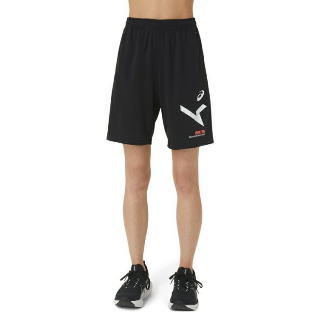asics アシックス A-I-M DRY HALF PANT パフォーマンスブラック S 2032C783 1 | スポーツ レディース S 服 衣類 衣料品ウェア ウエア フィットネスウェア ボトムス ズボン ショートパンツ ドライハーフパ