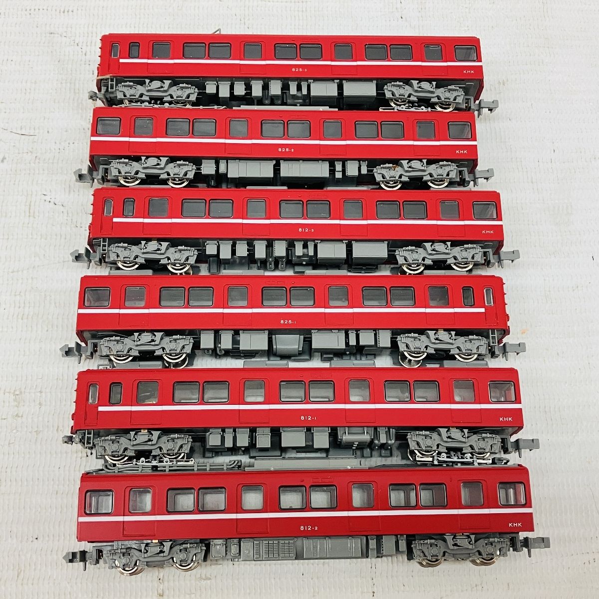 KATO 10-322 京浜急行電鉄 デハ800形 KATO 10-322 京浜急行電鉄 デハ800系 説明書なし カトー 鉄道