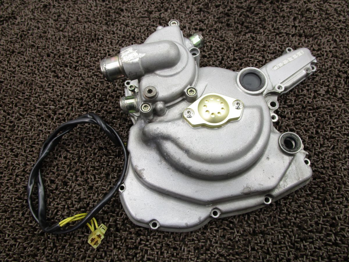 ドカティ モンスターS4 ジェネレーターカバー ▲A818 フライホイール ダイナモ ZDMM400AA1B ドゥカティ ZDM916W4D DUCATI FI