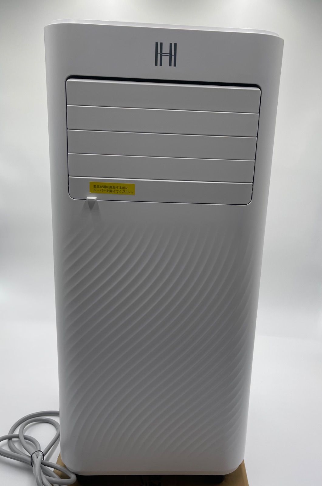 中古・動作保証】移動式エアコン JL-MAC-04 2023年製 ホワイト 説明書