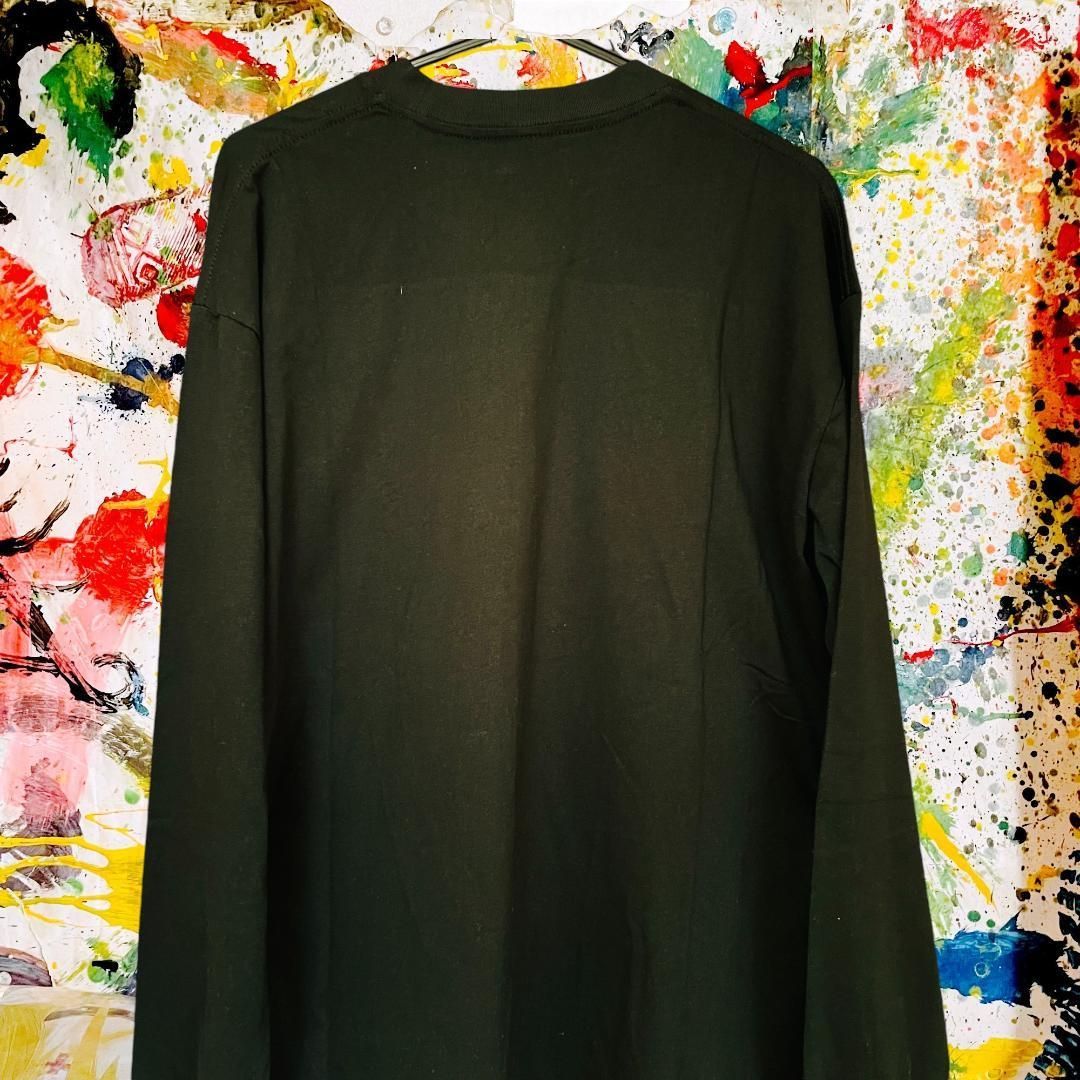 IWGP キング photoTシャツ ロンT ブラック 長袖.