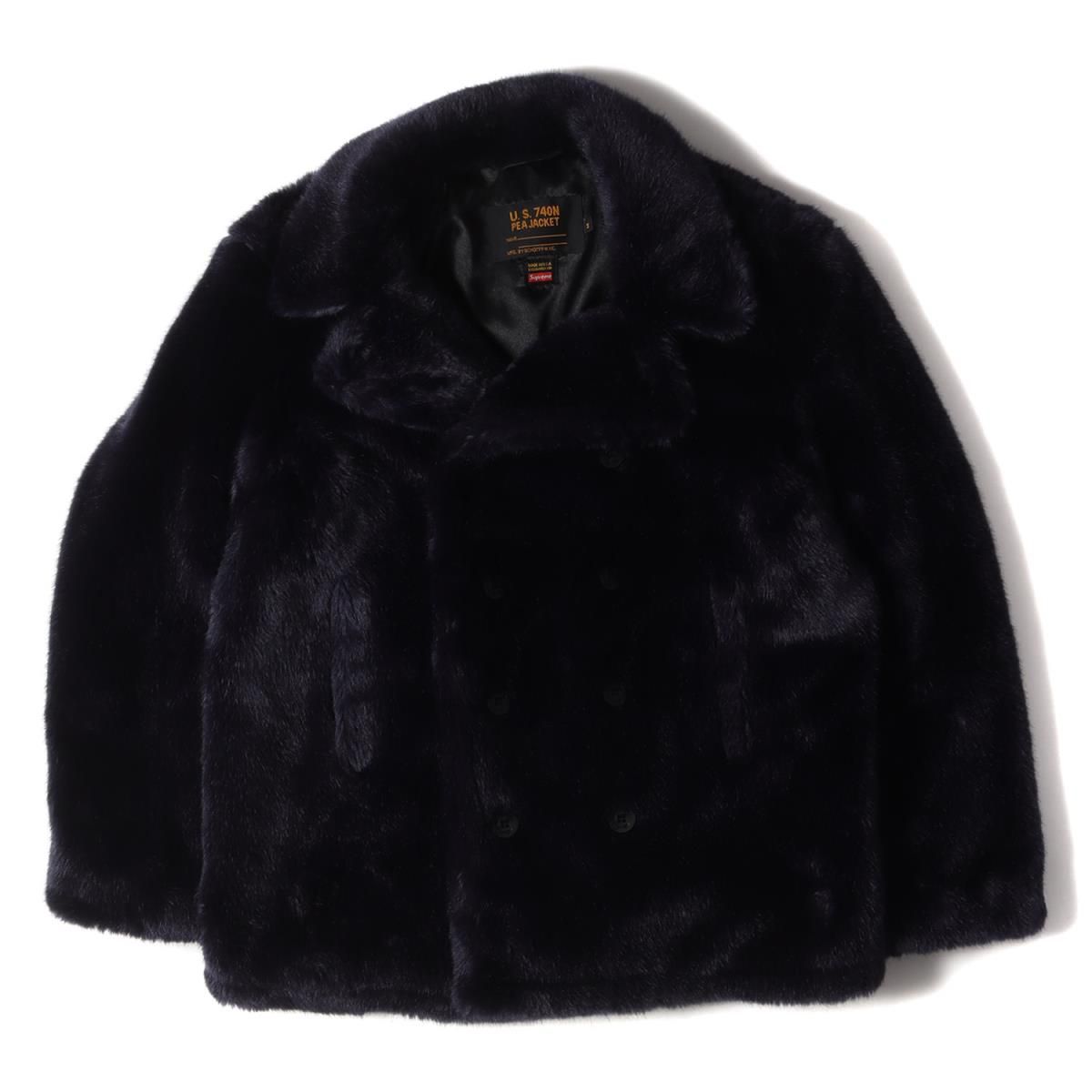 シュプリーム フェイクファーPコート Faux Fur Peacoat アウター ...